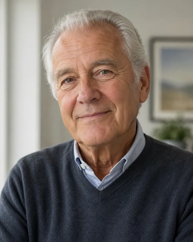 Portret van Cees